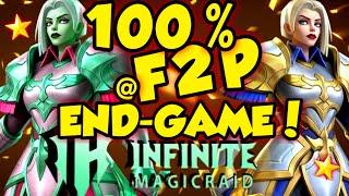 Infinite Magic Raid END GAME 100% F2P Beginners Guide - Ep 3