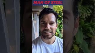 CONFIRMED— Henry Cavill IS Man of Steel #shorts