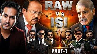 R&AW vs ISI : Exposing SECRET RIVALRY Since Independence