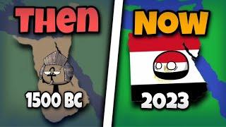 Country balls Then And Now -part1 | Country Balls Animations