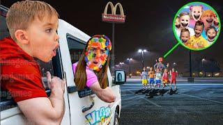 Do Not Order Vlad and Niki, Ryan's World, Diana Kids Happy Meal from McDonalds at 3AM!