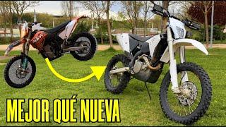 RESTAURANDO MI KTM DE ENDURO (Y DEJÁNDOLA MEJOR QUE NUEVA)