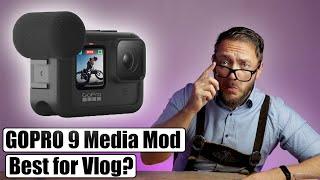 GoPro Hero 9 with MEDIA MOD - BEST VLOGGING CAM of 2020? (Very German Review)