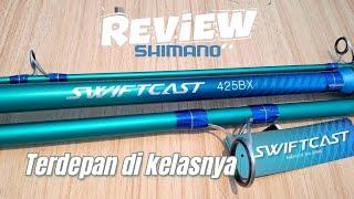 Joran Shore SHIMANO SWIFT CAST 425BX  Fuji O ring, Fuji DPS