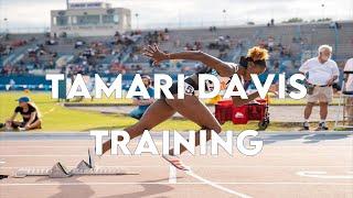 Tamari Davis - Training Compilation