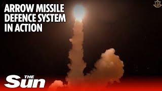 Israel demonstrates new 'Arrow' missile defence system