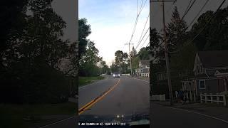Distracted Dumbass Drifts Onto My Side - Masshole Idiots Caught on Dashcam