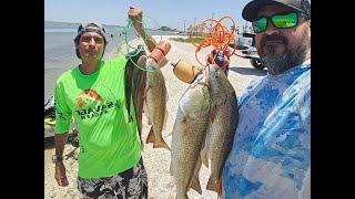 WOLFSFISHING AND FISHBANDITSQUAD COLLAB( PART 1)-TWO MAN LIMIT-CORPUS CHRISTI,TX-PHILLIP'S TACKLE-