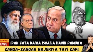 Iran tana shirya kaiwa Israila hari/Zanga-Zangar Najeriya ta dauki zafi/Anawa yahudawa barazana 