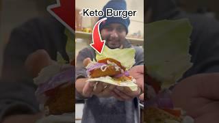 Keto Burger bnaya aaj Cloud Kitchen mein | Crazy Food challenge #tamannapraveenvlogs