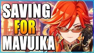 SAVING FOR MAVUIKA "FREE TO PLAY PLAYER" | Genshin Impact