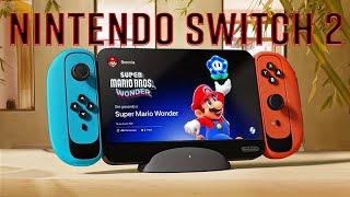 NEW Nintendo Switch 2025 - Bigger, Better, and Very Powerful!