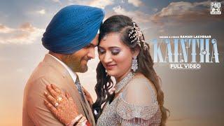 Kaintha | Raman Lakhesar | Jeeta | PreWedding Video | Latest Punjabi Song 2021| Pindwood Studios