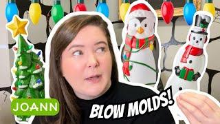 New Christmas Blow Molds at Joann Fabrics for 2024!