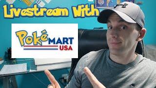 LiveStream With PokemartUSA + BREAKING NEWS!
