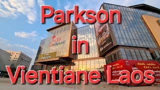 Parkson in Vientiane Laos // Annasor Travels 2024