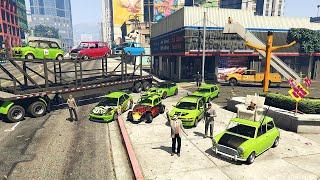 Mr Bean's Buy All Mini From Showroom | Mr Bean GTA 5 Gameplay