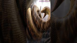 ¿TITANOBOA EN JURASSIC WORLD 4? #JurassicPark #JurassicWorld #Titanoboa #Shorts