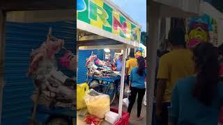 Pushpa movie  kphb street shopping ️ #kphbshopping  #minivlog #shorts #shortvideo