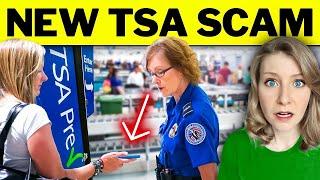 New Airport Scams Targeting Americans RIGHT NOW! (TSA Scam Exposed!)