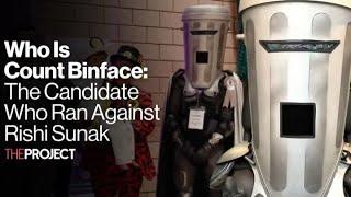 Count Binface: The Quirky Challenger of Rishi Sunak