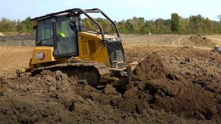 See the Cat® D4 Dozer at Work