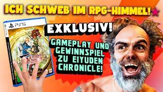 Ich bin im RETRO-RPG-HIMMEL  Exklusives GAMEPLAY & GEWINNSPIEL zu EIYUDEN CHRONICLE: HUNDRED HEROES