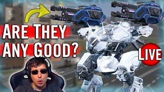 are Maxed Nucleons still a thing in War Robots 2024? WR Live