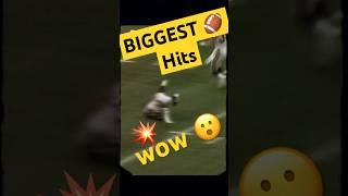 Football Pro's Guide to BIG HITS #nfl #shorts