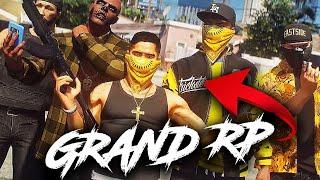 WE STARTED A GANG WAR IN GRAND RP AND IT WENT WRONG | BEST RP SERVER