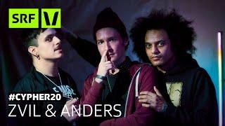 Zvil & Anders am Virus Bounce #CYPHER20 | SRF Virus