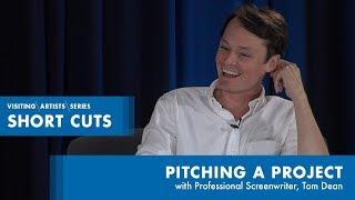 Courier 12: Pitching a project with Tom Dean - (1/3)  | DePaul VAS