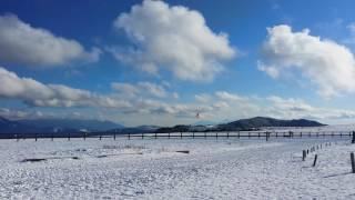 [Japan] 美ヶ原 高原の銀世界 Utsukushigahara Plateau In Nagano