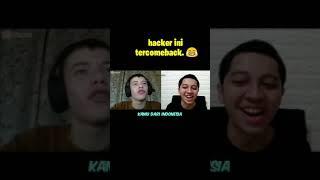 Prank menghilang dan fake skip , hacker ini kena mental fadly ritz ome tv internasional.