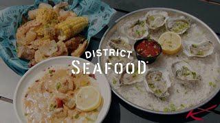 District Seafood -  The Tastiest Dishes of the Lowcountry