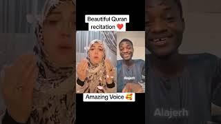 Amazing voice Quran recitation.
