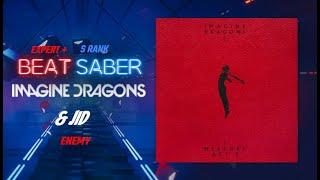 Enemy Beat Saber Expert + (S Rank)