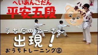 Home training:Heian Godan /お家で出来るトレーニング⑧：平安五段(へいあんごだん)