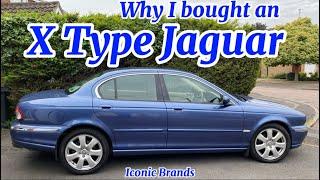 Jaguar X type 2.5 V6 AWD is near  bottom of its price curve, see why they are such great value cars!