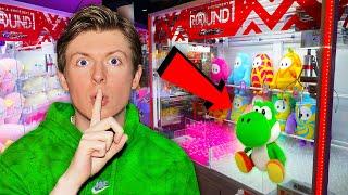 The SECRET Claw Machine Trick to Win BIG at the Arcade!