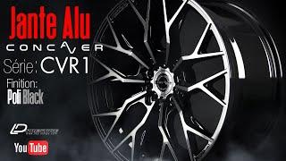 Jante Alu CONCAVER Wheels CVR1 PoliSh Black