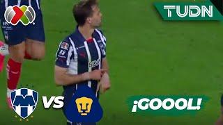 ¡Penal y golazo de Canales! | Monterrey 1-0 Pumas | Liga Mx -AP2024 - 4tos de Final - IDA | TUDN