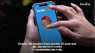 AIで広がる錦鯉の世界！新しい楽しみ方を体験しよう！