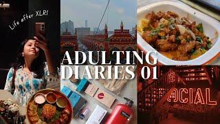 Adulting Diaries 01: life after graduating from XLRI, trying to be productive at home