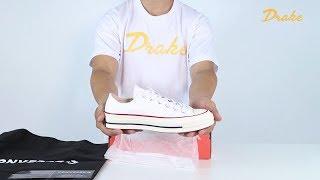 Converse Chuck Taylor All Star 1970s Trắng Cổ Thấp 162065