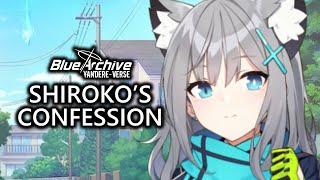 Shiroko's Confession | Blue Archive Yandere-verse: Episode 1