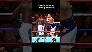 Samuel Peter vs Jeremy Williams