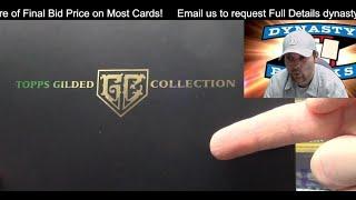 2024 Topps Gilded Collection Baseball Card 6 Box Mixer Break #1