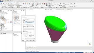 NFX STR Demo Heat transfer using Cavity