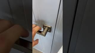 Межкомнатная дверь Эмаль Графит Сакраменто